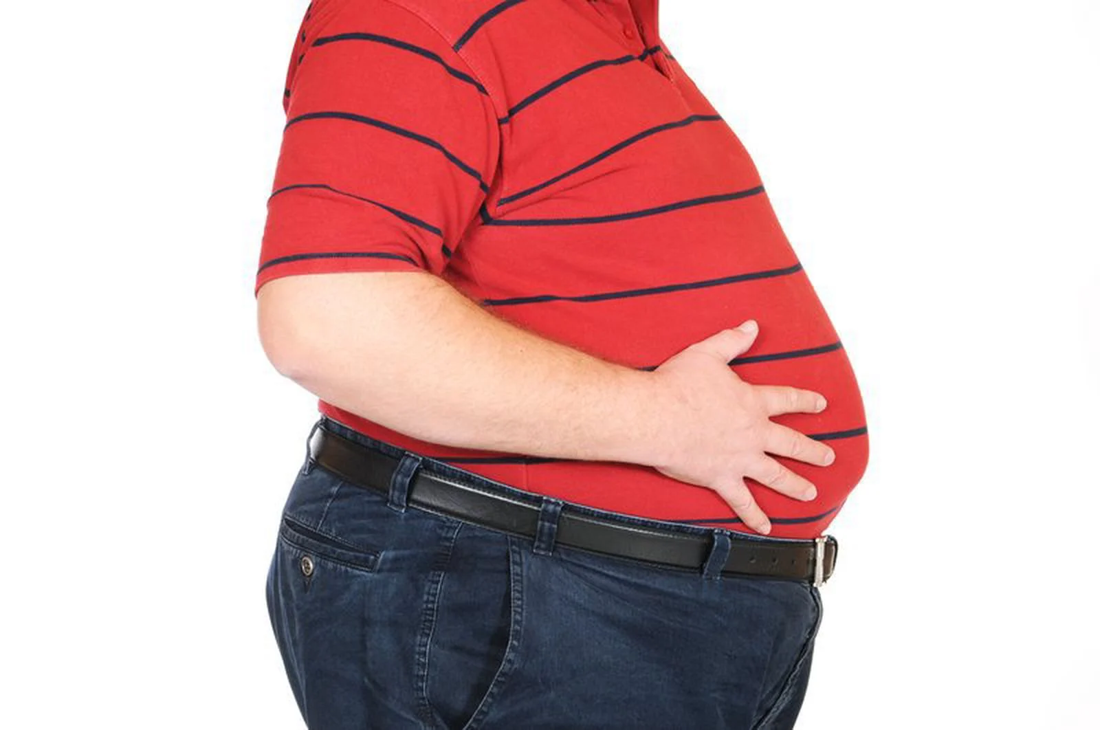 Béo phì: Người bị béo phì tỷ lệ gan nhiễm mỡ cao gấp nhiều lần so với người bình thường, vì cơ thể của người bị béo phì thường cung cấp 1 lượng chất béo vượt ngưỡng hấp thu của gan, gây nên việc tích tụ mỡ trong gan gây ra gan nhiễm mỡ