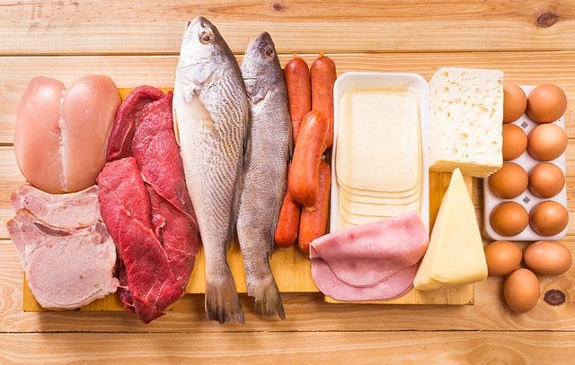 Đạm từ các loại thịt, sữa, cá và các loại đậu sạch làm giảm nguy cơ mắc bệnh gan nhiễm mỡ